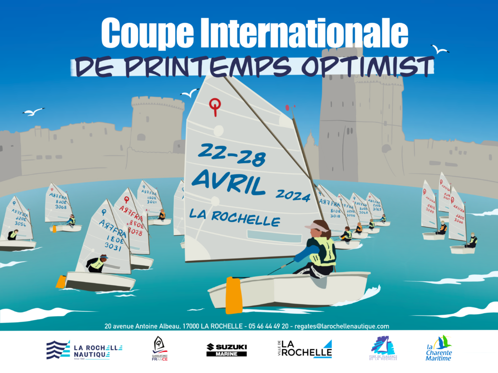 Inscriptions CIP La Rochelle 2024 Ouvertes | Promotion Optimist